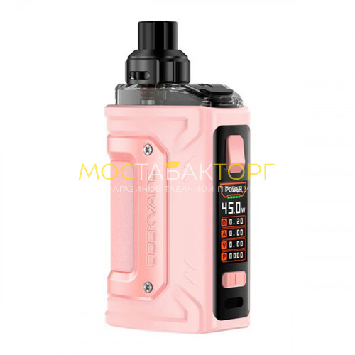 Pod-система Geek Vape Hero 2 (H45) 1400mAh Crystal Edition Kit Crystal Pink