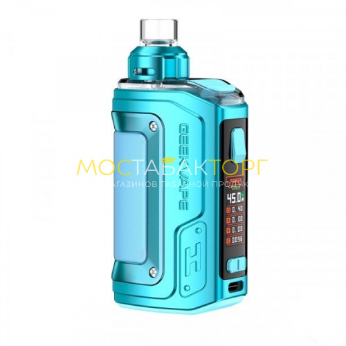 Pod-система Geek Vape Hero 2 (H45) 1400mAh Кристально-голубой GV129M