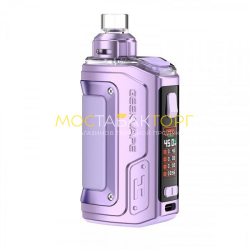 Pod-система Geek Vape Hero 2 (H45) 1400mAh Кристально-пурпурный GV129K