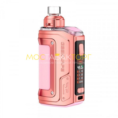 Pod-система Geek Vape Hero 2 (H45) 1400mAh Кристально-розовый GV-129L
