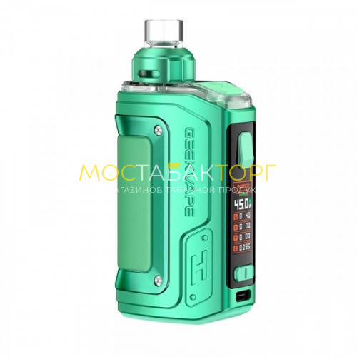 Pod-система Geek Vape Hero 2 (H45) 1400mAh Кристально-зеленый GV129N