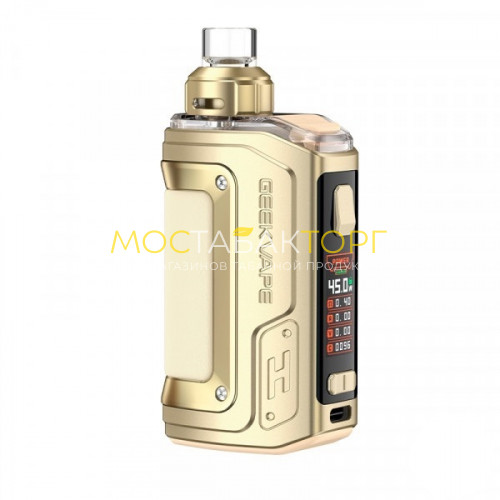 Pod-система Geek Vape Hero 2 (H45) 1400mAh Кристально-золотой GV129J
