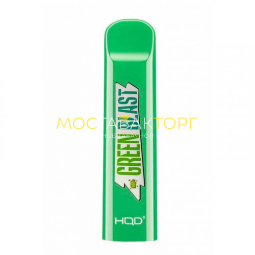 Электронные сигареты HQD Cuvie Green Blast (HQD Куви Грин Бласт)