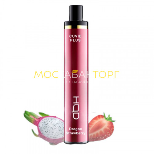 Электронные сигареты HQD Cuvie Plus Dragon Strawberry (hqd Дракон Клубника)