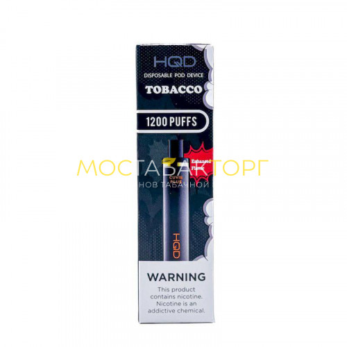 Электронные сигареты HQD Cuvie Plus Tobacco (hqd Куви Плюс Табак)