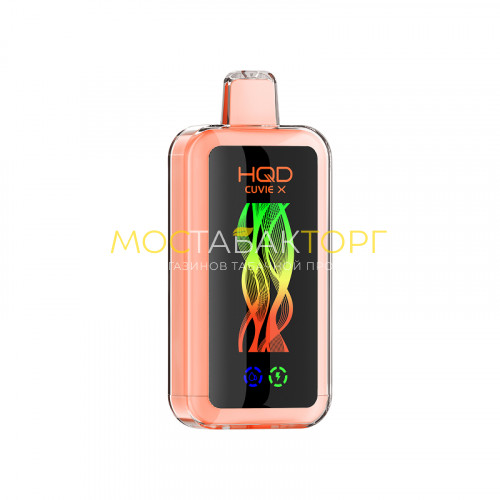 Электронная сигарета HQD CUVIE X 20000 - Cola vanilla (Кола ваниль)