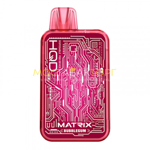 Электронные сигареты HQD Matrix Bubble Gum (hqd Матрикс Жвачка)