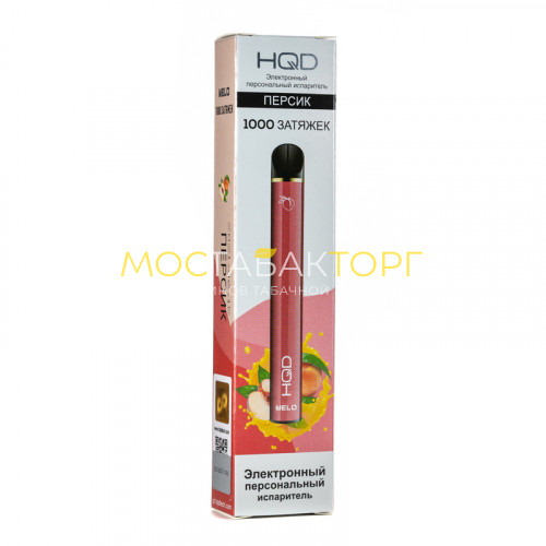 Электронные сигареты HQD Melo Peach (HQD Мело Персик)