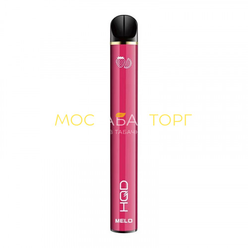 Электронные сигареты HQD Melo Strawberry Watermelon (HQD Мело Клубника Арбуз)