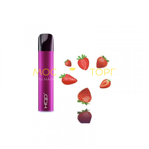 Электронные сигареты HQD Mini Strawberry (Клубника)