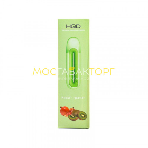 Электронные сигареты HQD Rosy Kiwi Pomegranate (HQD Киви Гранат)
