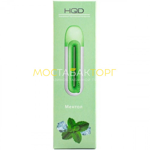 Электронные сигареты HQD Rosy Mint (HQD Роси Ментол)