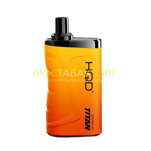 Электронные сигареты HQD Titan Banana Ice (hqd Титан Банан)