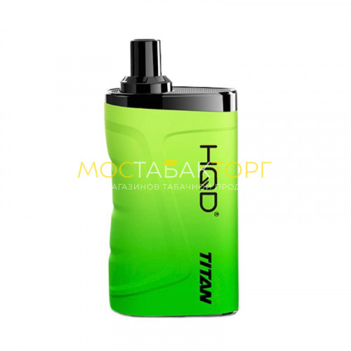 Электронные сигареты HQD Titan Double Mint (hqd Титан Двойная Мята)