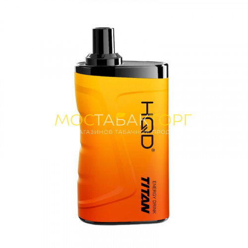 Электронные сигареты HQD Titan Energy Drink (hqd Титан Энергетик)
