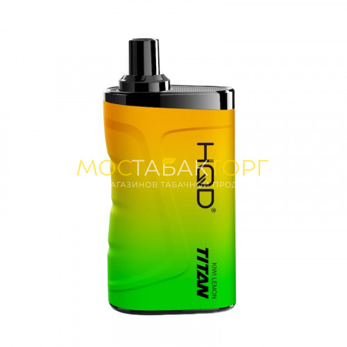 Электронные сигареты HQD Titan Kiwi Lemon (hqd Титан Киви Лимон)