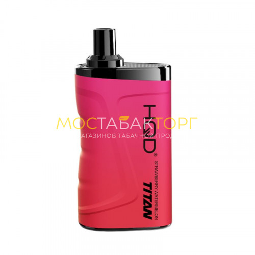 Электронные сигареты HQD Titan Strawberry Watermelon (hqd Титан Клубника Арбуз)