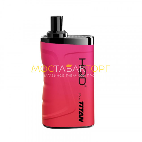 Электронные сигареты HQD Titan Cola (hqd Титан Кола)