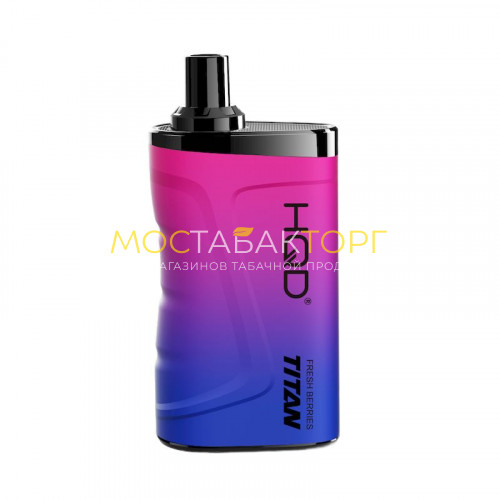Электронные сигареты HQD Titan Fresh Berries (hqd Титан Лесные Ягоды)