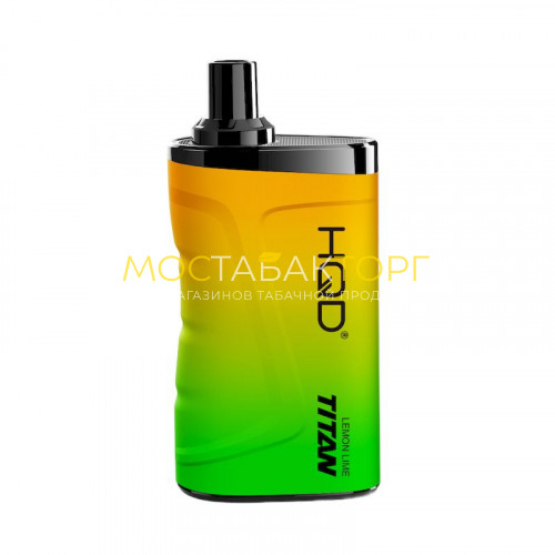 Электронные сигареты HQD Titan Lemon Lime (hqd Титан Лимон Лайм)