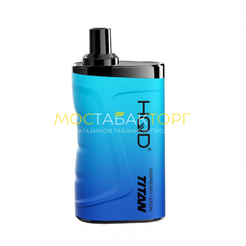 Электронные сигареты HQD Titan Raspberry Lemon (hqd Титан Малина Лимон)