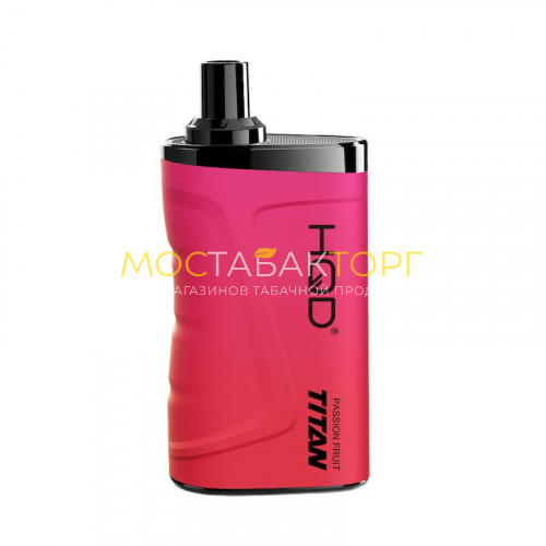 Электронные сигареты HQD Titan Passion Fruit (hqd Титан Маракуйя)