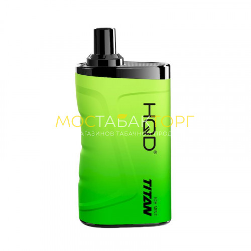 Электронные сигареты HQD Titan Ice Mint (hqd Титан Мятная Жвачка)