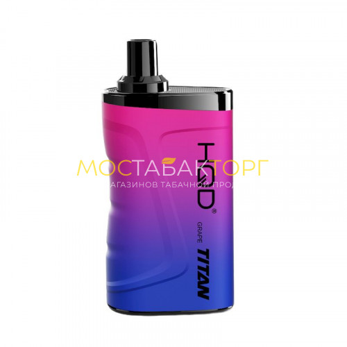 Электронные сигареты HQD Titan Grape (hqd Титан Виноград)