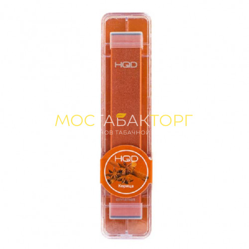 Электронные сигареты HQD Ultra Stick Cinnamon (HQD Ультра Стик Корица)