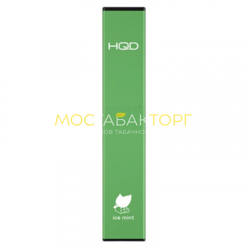 Электронные сигареты HQD Ultra Stick Ice Mint (HQD Ультра Стик Мята)
