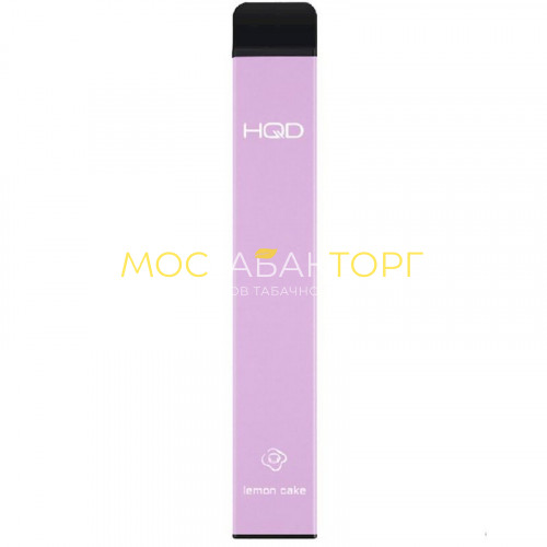 Электронные сигареты HQD Ultra Stick Lemon Cake (HQD Ультра Стик Лимонный Пирог)