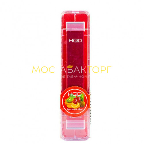 Электронные сигареты HQD Ultra Stick Mixed fruits (HQD Ультра Стик Фруктовый Микс)