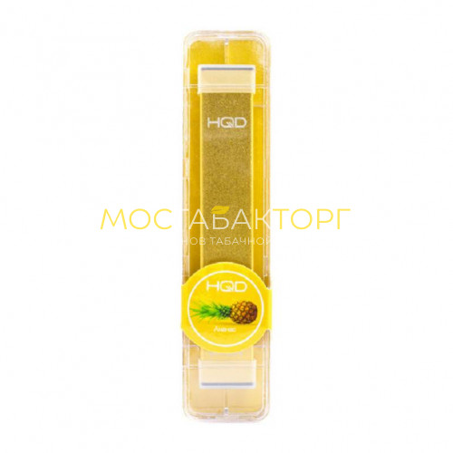 Электронные сигареты HQD Ultra Stick Pineapple (HQD Ультра Стик Ананас)