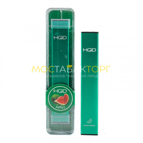 Электронные сигареты HQD Ultra Stick Watermelon (HQD Ультра Стик Арбуз)