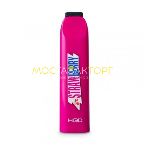 Электронные сигареты HQD V2 Strawberry (HQD Клубника)