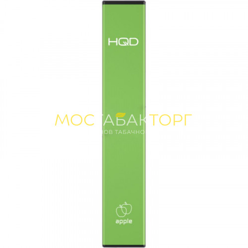 Электронные сигареты HQD Ultra Stick Apple (HQD Ультра стик Яблоко)