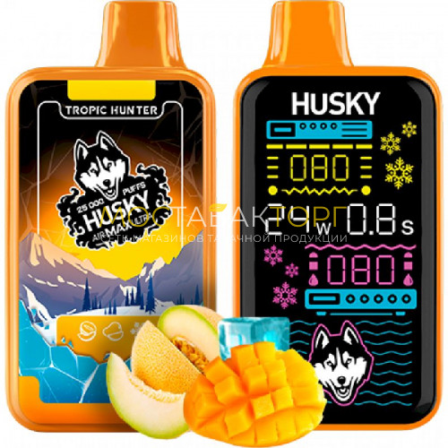 Электронные сигареты Husky Air Max Ultra Strong 25000 Tropic Hunter (Дыня Манго)