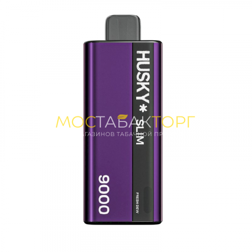 Электронна сигарета Husky Slim - Ананас лимон арбуз (Fresh dew)