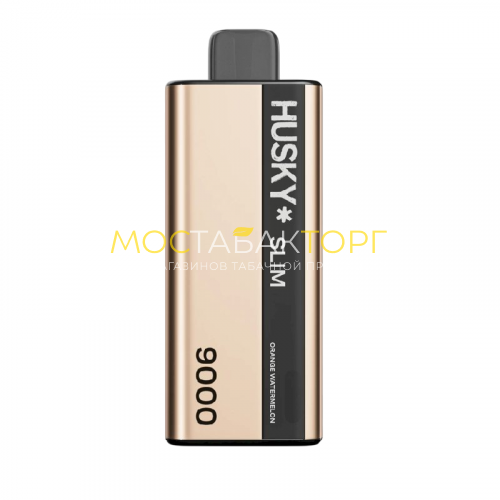 Электронна сигарета Husky Slim - Апельсин арбуз (Orange watermelon)
