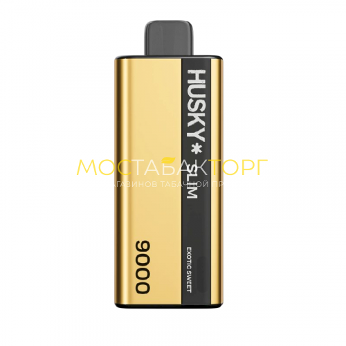 Электронна сигарета Husky Slim - Голубая питахайя персик (Exotic sweet)