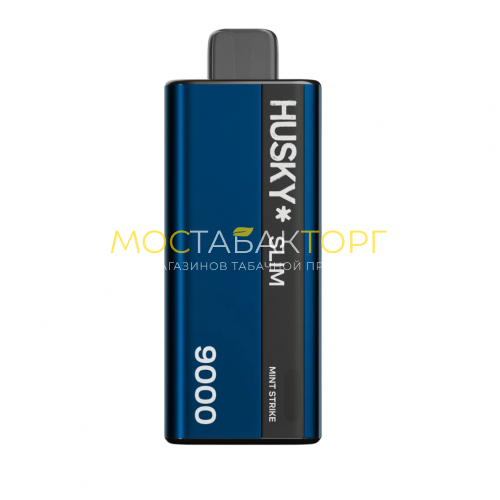 Электронна сигарета Husky Slim - Горная мята (Mint strike)