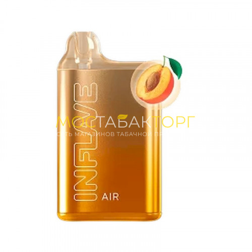 Электронные сигареты Inflave Air 6000 затяжек - Абрикос