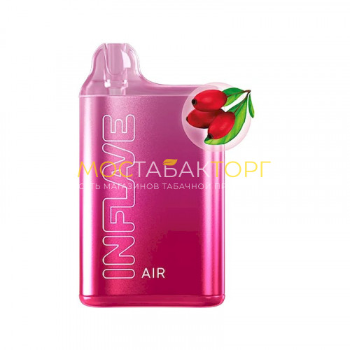 Электронные сигареты Inflave Air 6000 затяжек - Барбарис