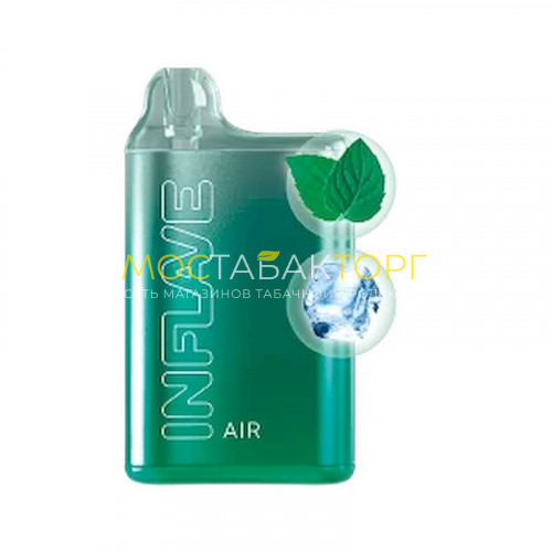 Электронные сигареты Inflave Air 6000 затяжек - Черная мята