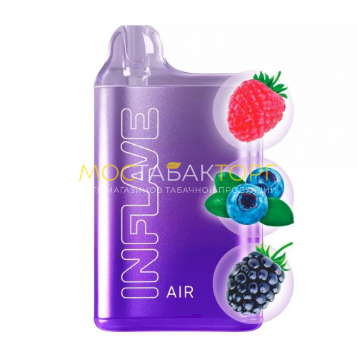 Электронные сигареты Inflave Air 6000 затяжек - Дикие ягоды