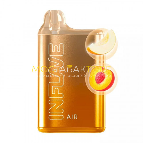 Электронные сигареты Inflave Air 6000 затяжек - Дыня персик