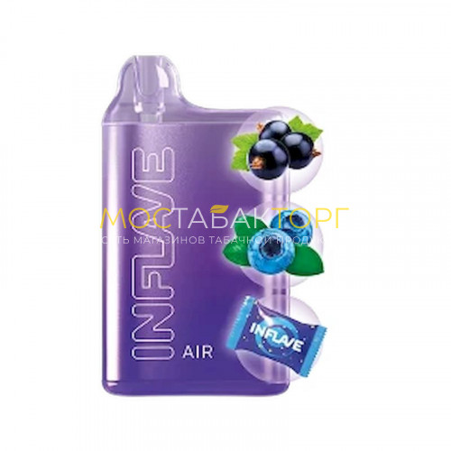 Электронные сигареты Inflave Air 6000 затяжек - Фиолетовая шипучка