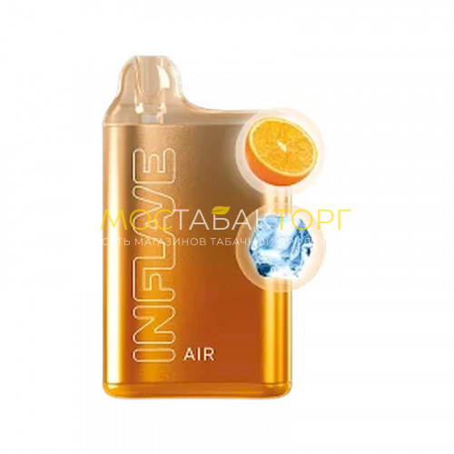 Электронные сигареты Inflave Air 6000 затяжек - Холодный апельсин