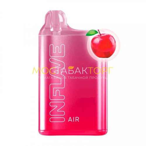 Электронные сигареты Inflave Air 6000 затяжек - Красное яблоко