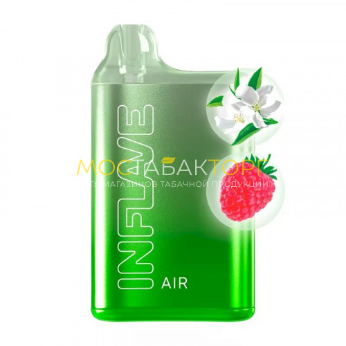 Электронные сигареты Inflave Air 6000 затяжек - Жасмин малина